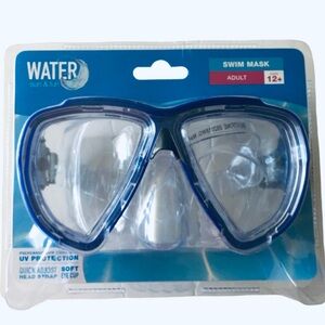 NWT UV Protection Swim Mask. Unisex Adult Size. Brand New.